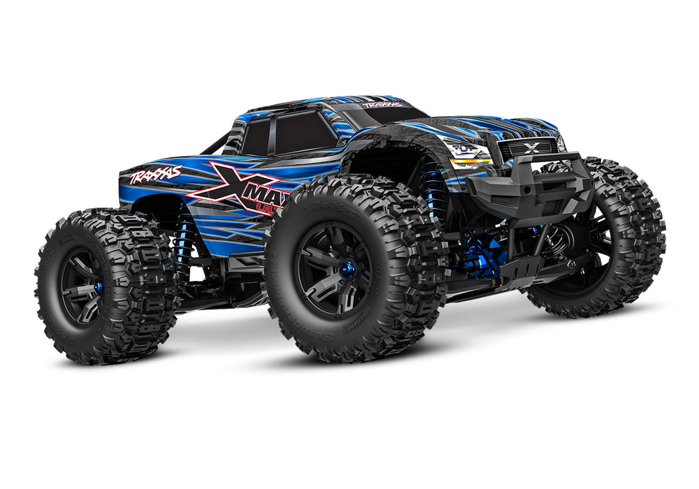 X-Maxx Ultimate RTR - 77097-4-BLUE