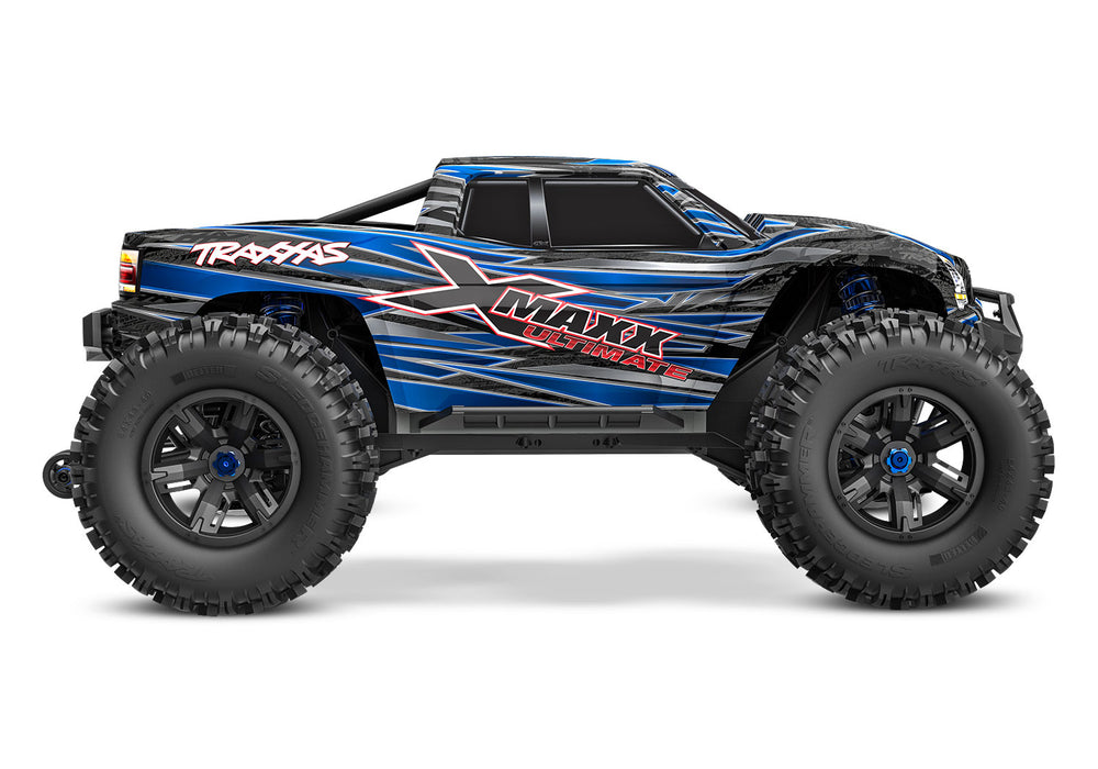 X-Maxx Ultimate RTR - 77097-4-BLUE