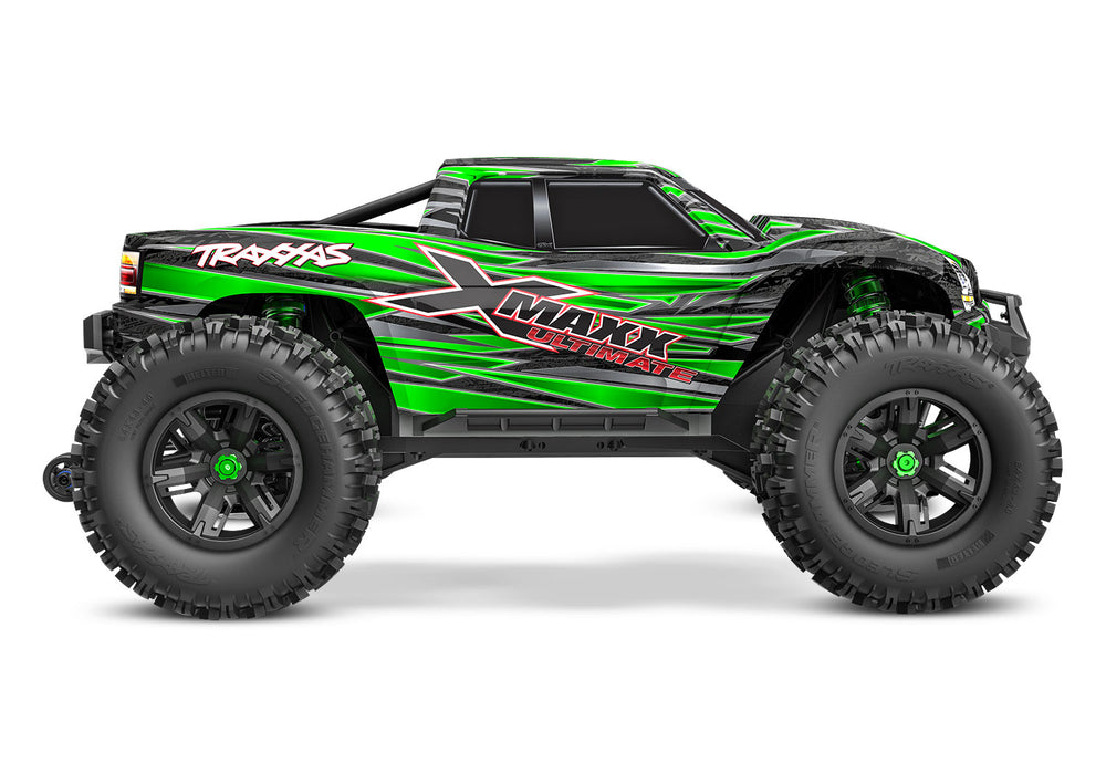 X-Maxx Ultimate RTR - 77097-4-GRN