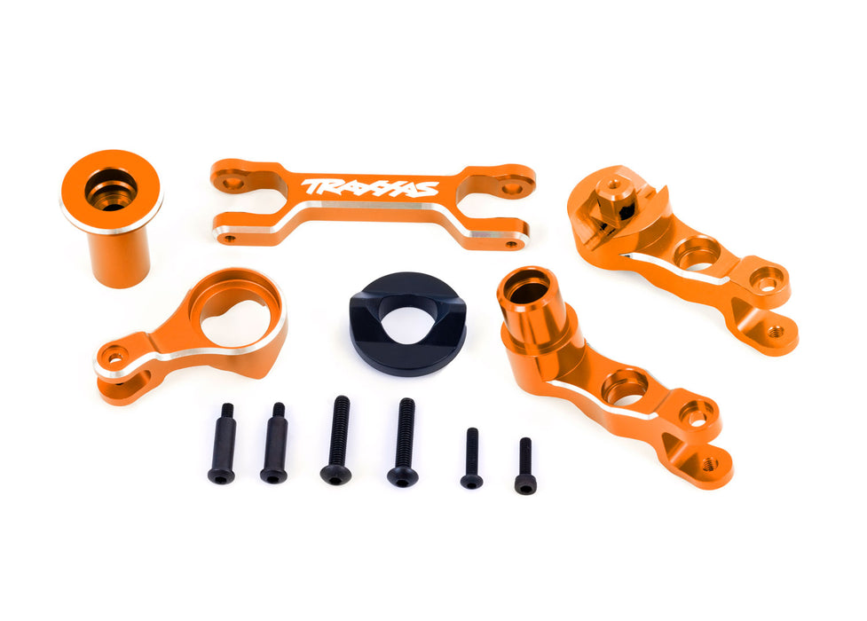 STEERING BELLCRANKS ALUM ORANGE X-MAXX - 7746-ORNG