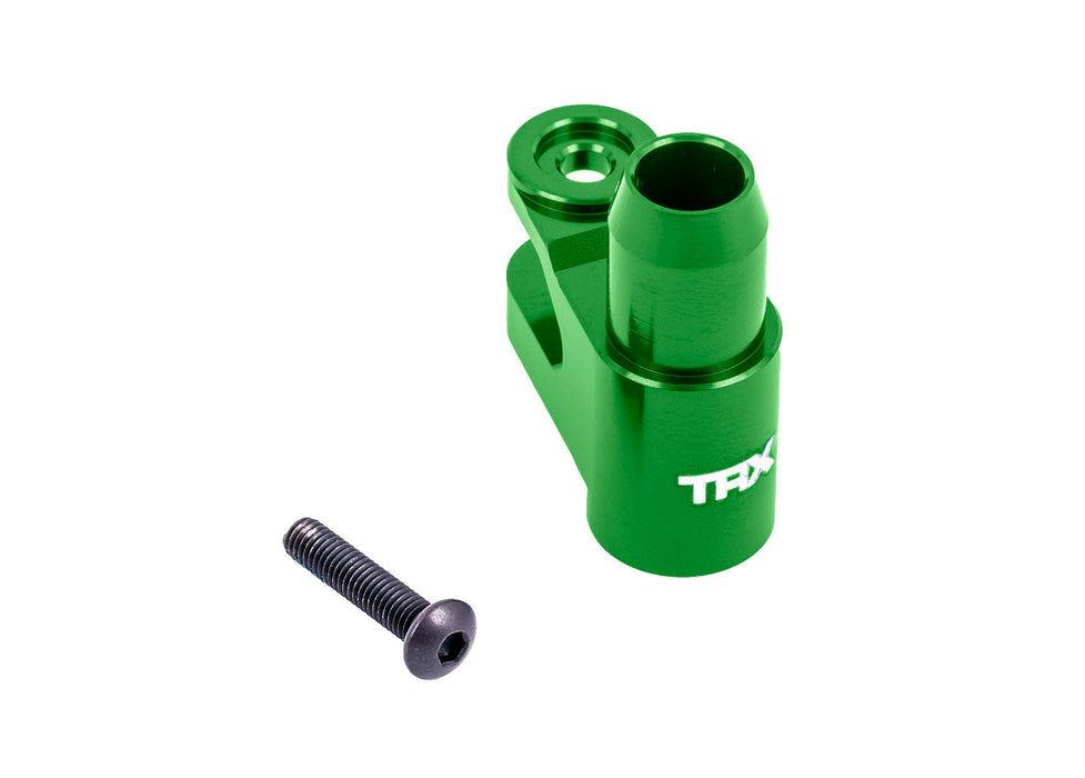 TRAXXAS SERVO HORN STEERING ALUM GREEN - 7747-GRN