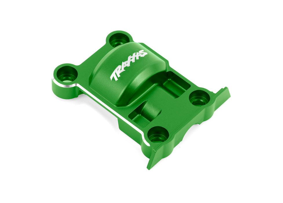 TRAXXAS Gear Cover, Aluminum (Green) - 7787-GRN