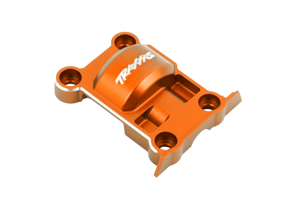 TRAXXAS Gear Cover, Aluminum (Orange) - 7787-ORNG