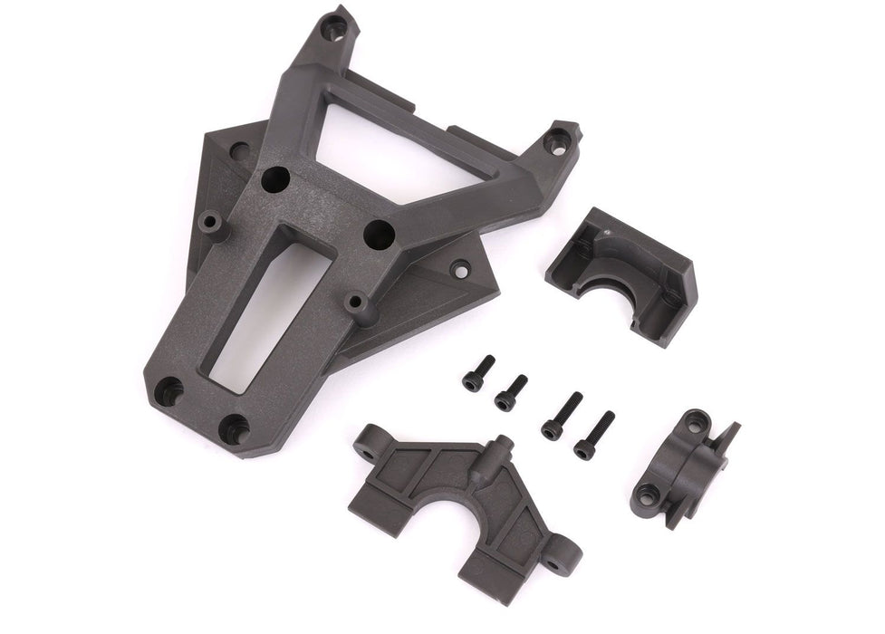 TRAXXAS SERVO MOUNT/BULKHEAD COVER - 7820