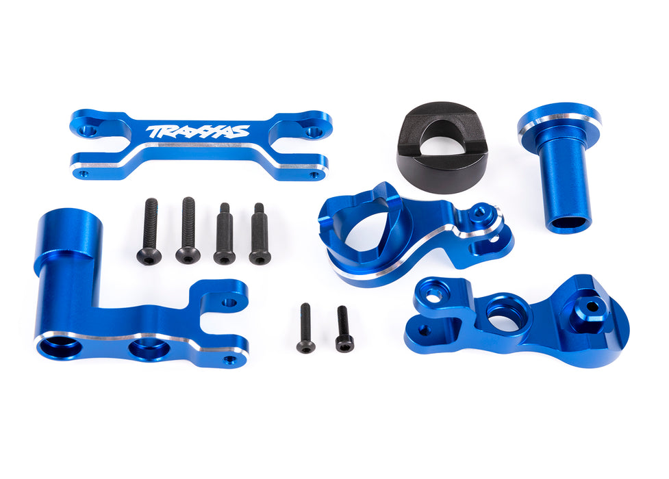 STEERING BELLCRANKS ALUM BLUE XRT - 7843-BLUE