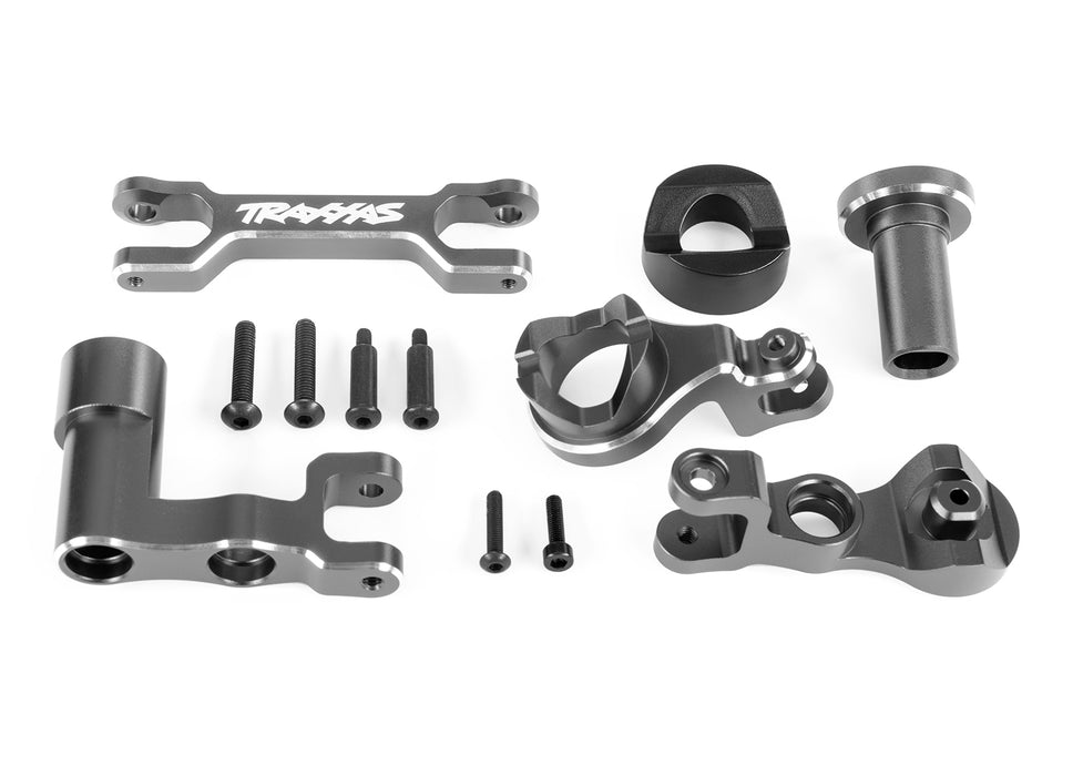 STEERING BELLCRANKS ALUM GRAY XRT - 7843-GRAY