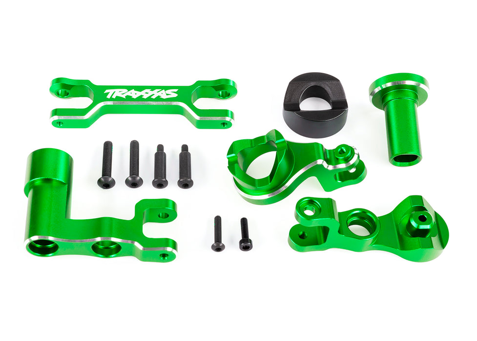 STEERING BELLCRANKS ALUM GREEN XRT - 7843-GRN