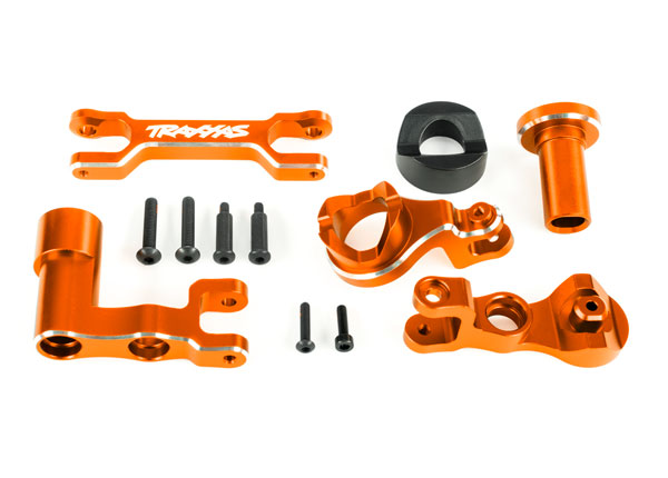 STEERING BELLCRANKS ALUM ORANGE XRT - 7843-ORNG