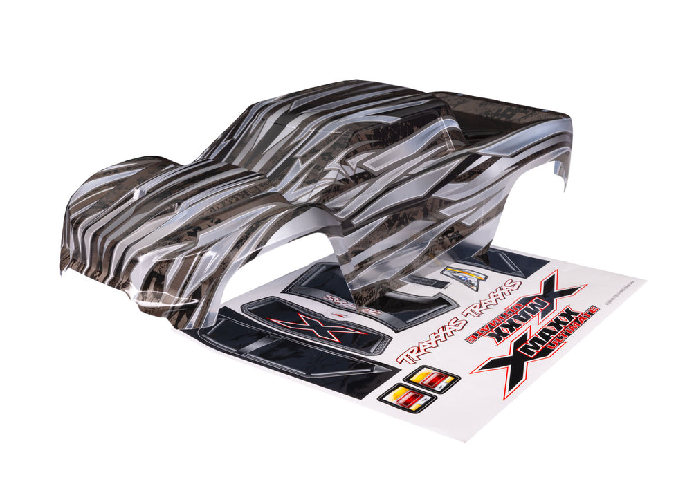 Traxxas ProGraphix X-MAXX ULTIMATE BODY - 7868X