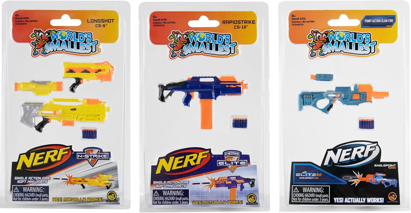 World's Smallest Nerf Blasters EAGLEPOINT (1pc) - 5174