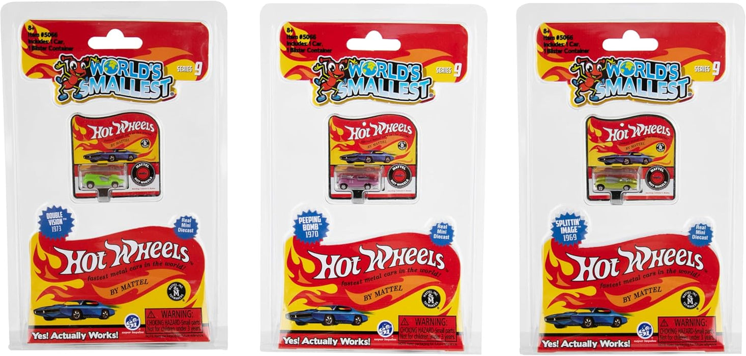 World's Smallest Hot Wheels S9 SPLITTIN' IMAGE (1pc) - 5066