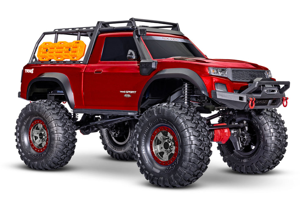 TRX-4 Sport High Trail Edition RTR - 82044-4-RED