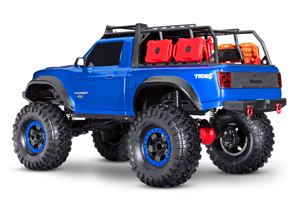 TRX-4 Sport High Trail Edition RTR - 82044-4-BLUE