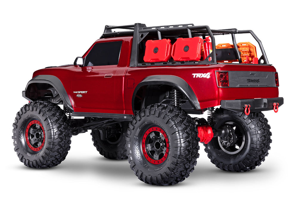 TRX-4 Sport High Trail Edition RTR - 82044-4-RED