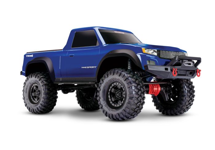 Traxxas TRX-4 Sport 4WD Truck Blue - 82224-4-BLUE