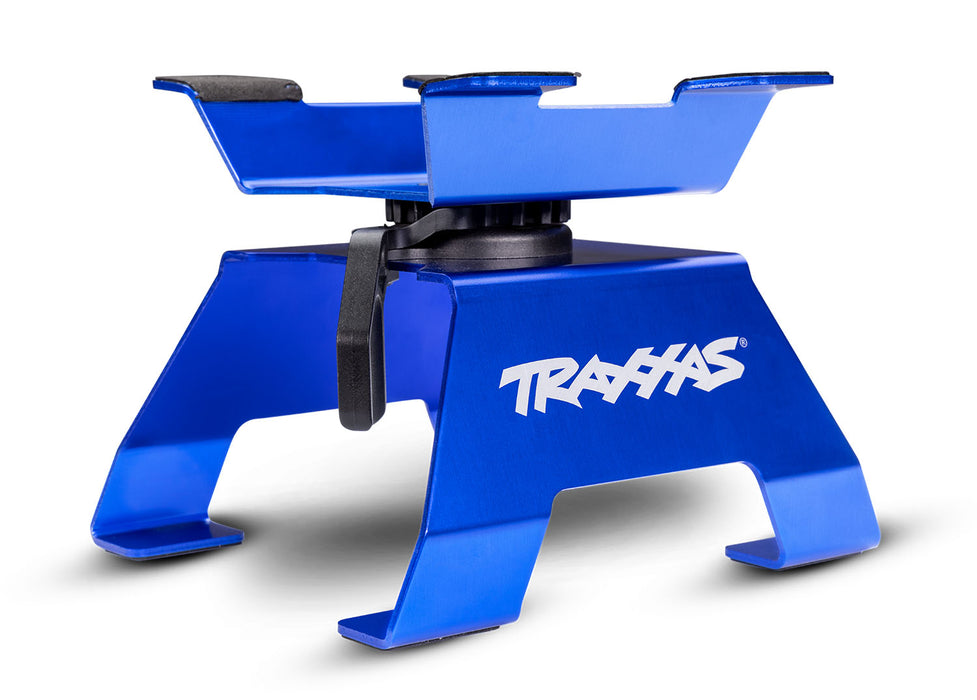 RC CAR/TRUCK STAND BLUE - 8796-BLUE