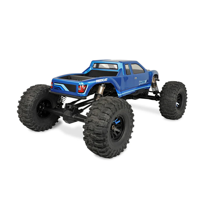 Redcat VERTEX-6 Brushless 1/6 4WD RTR Rock Crawler (Blue) - RER41192