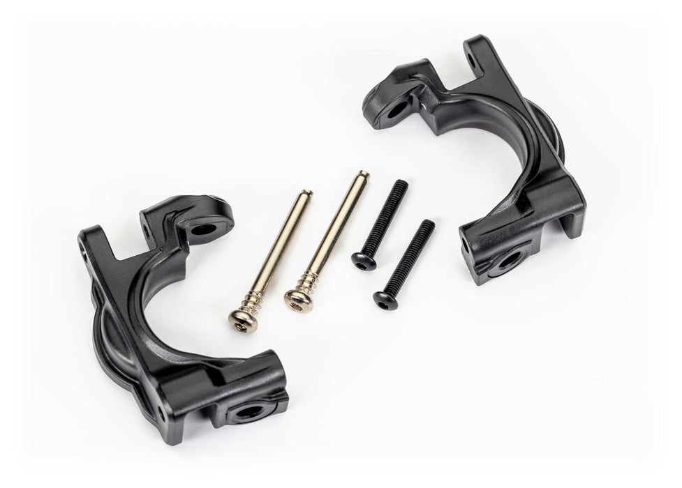 Traxxas Caster Blocks (c-hubs) Extreme Heavy Duty (Black, left & right) - 9032