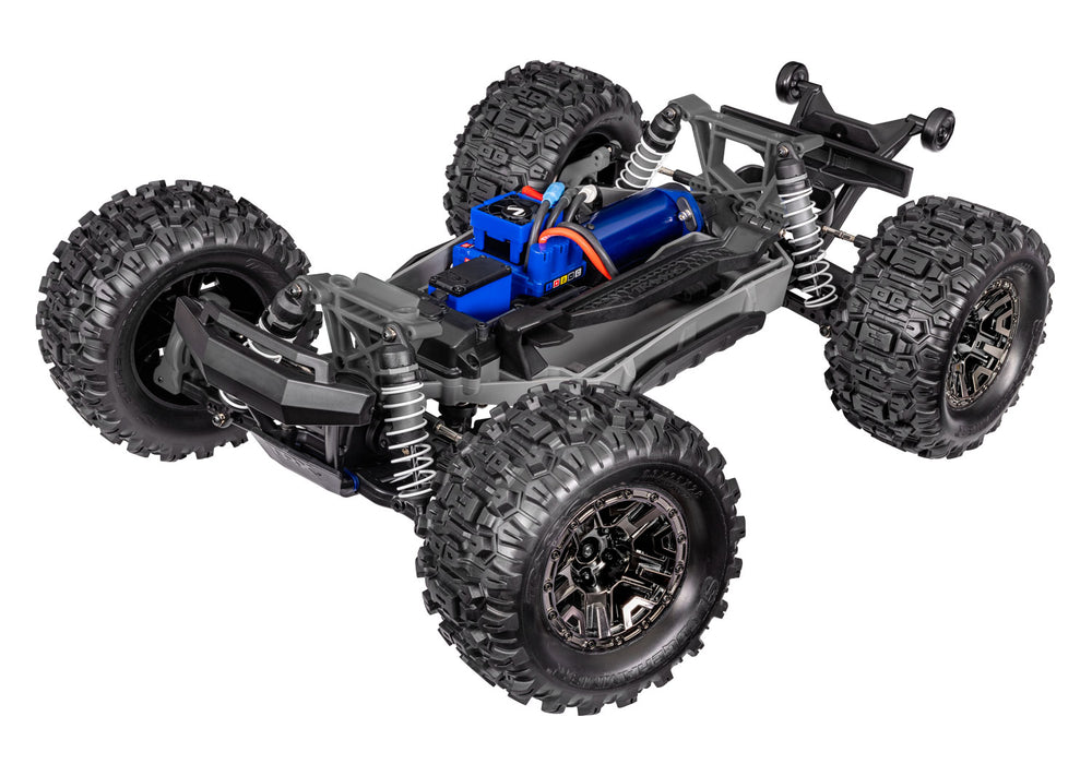 Traxxas Stampede 4x4 VXL Monster Truck (Red) - 90376-4-RED