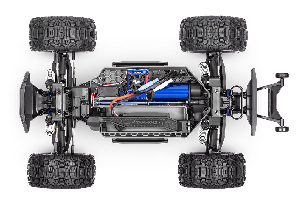 Traxxas Stampede 4x4 VXL Monster Truck (Orange) - 90376-4-ORNG