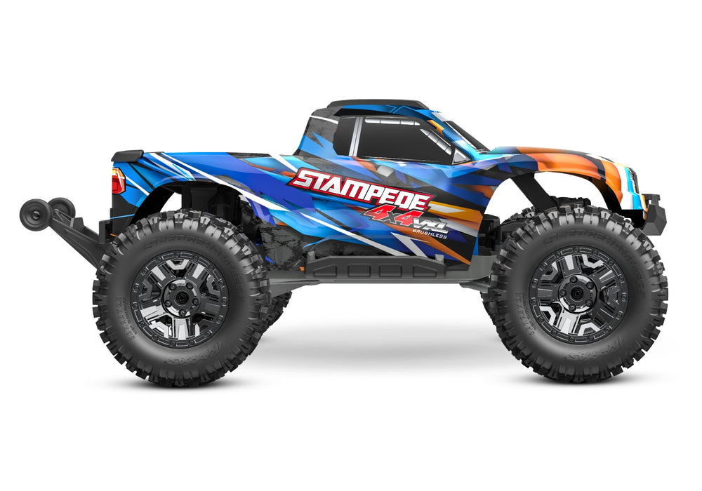 Traxxas Stampede 4x4 VXL Monster Truck (Orange) - 90376-4-ORNG