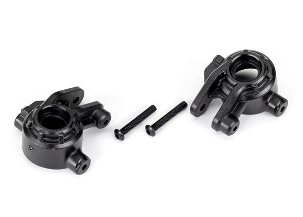 Traxxas Steering Blocks Extreme Heavy Duty (Black, left & right) - 9037