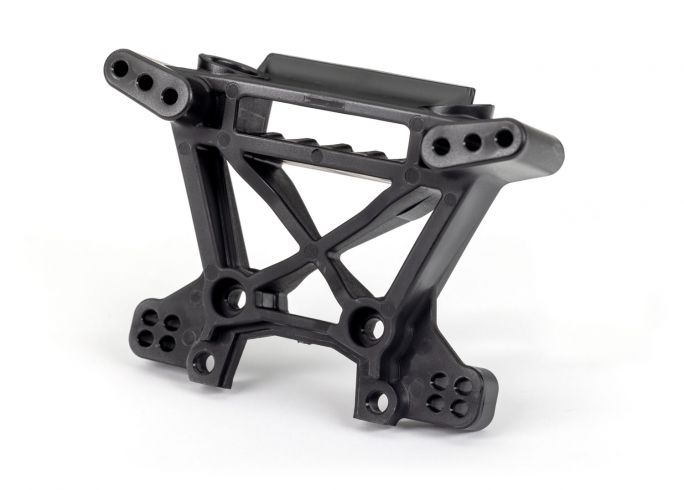 TRAXXAS SHOCK TOWER FRONT BLACK - 9038