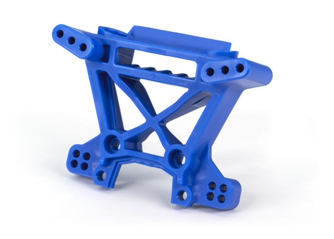 TRAXXAS SHOCK TOWER FRONT BLUE - 9038X