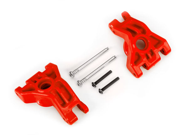 Traxxas Rear Carriers Extreme Heavy Duty (Red, left & right) - 9050R