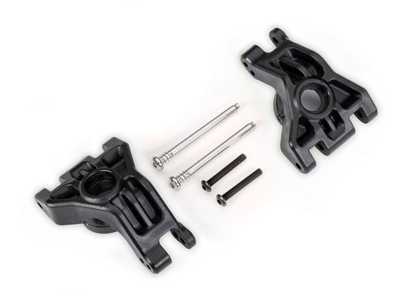 Traxxas Rear Carriers Extreme Heavy Duty (Black, left & right) - 9050