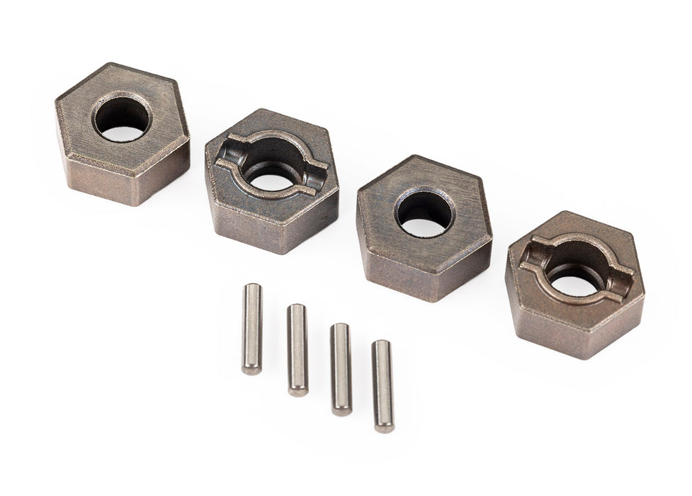 Traxxas Extreme Heavy Duty 12mm Steel Wheel Hubs (4pcs) - 9069