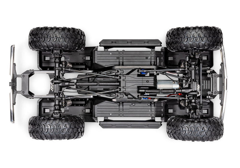 Traxxas TRX-4 1979 Ford F-150 High Trail Edition RTR 1/10 Scale and Trail Crawler (Black) - 92046-4-BLK