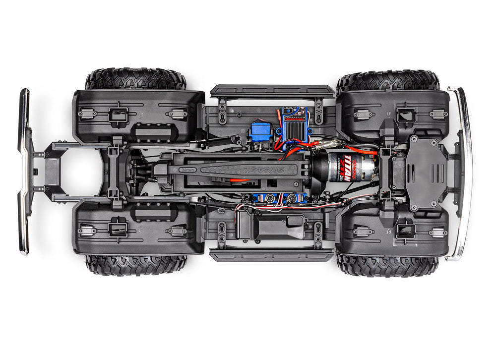Traxxas TRX-4 1979 Ford F-150 High Trail Edition RTR 1/10 Scale and Trail Crawler (Black) - 92046-4-BLK