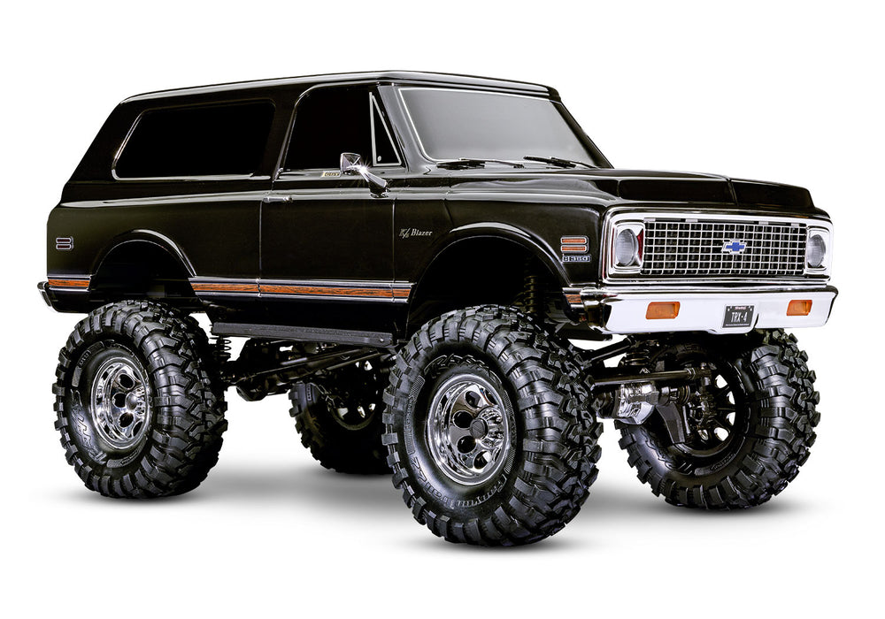 Traxxas TRX-4 Chevrolet K5 Blazer High Trail Edition - 92086-4-BLK