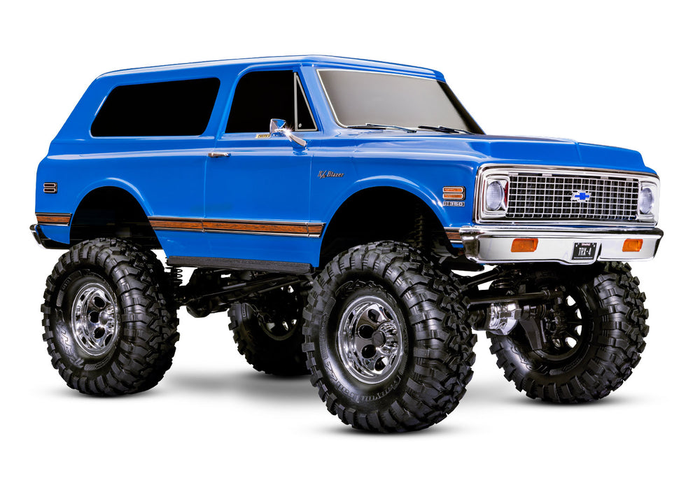 TRX-4 Chevrolet K5 Blazer High Trail Edition - 92086-4-BLUE