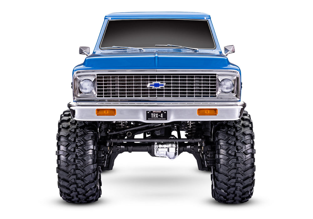 TRX-4 Chevrolet K5 Blazer High Trail Edition - 92086-4-BLUE