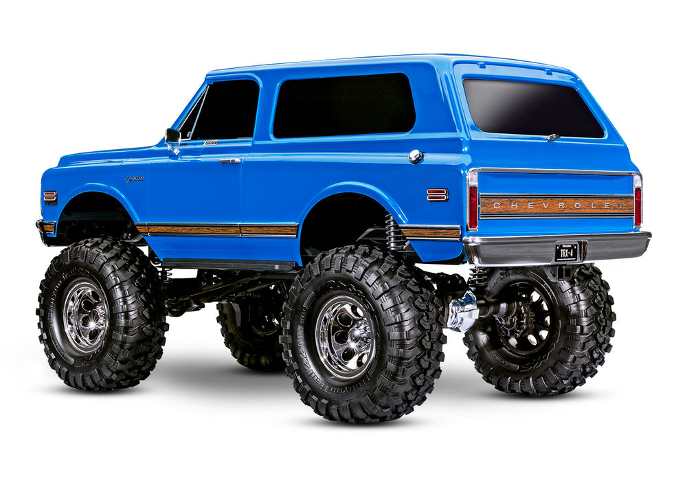 TRX-4 Chevrolet K5 Blazer High Trail Edition - 92086-4-BLUE