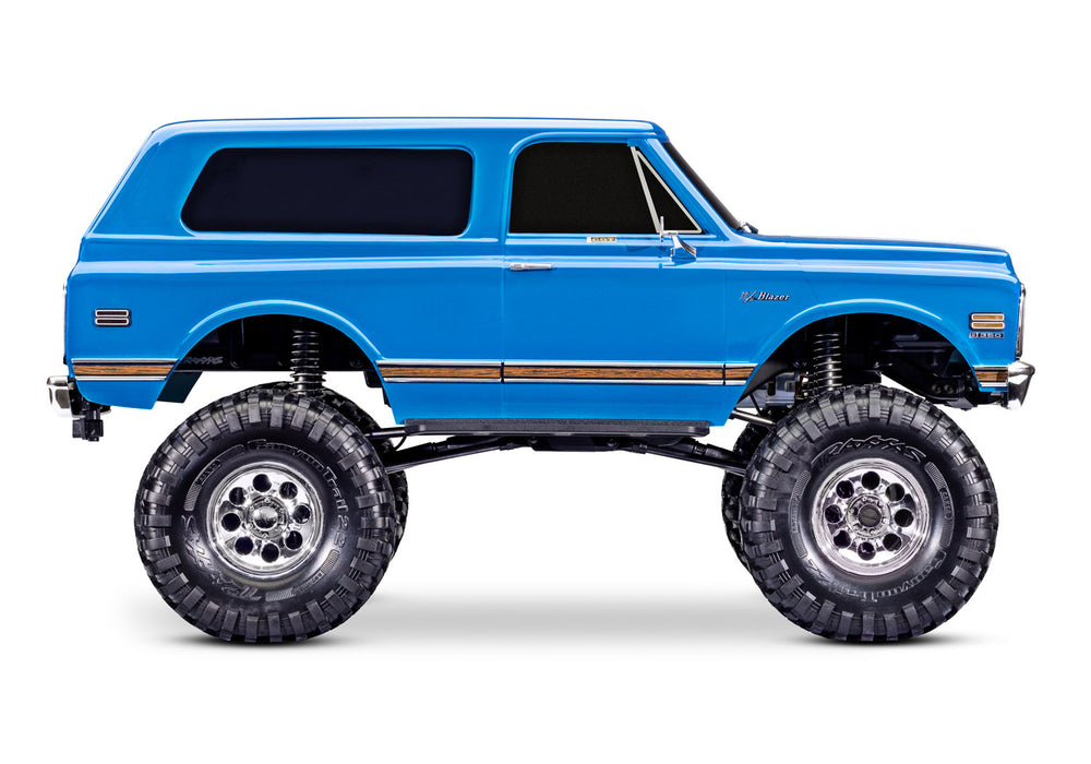 TRX-4 Chevrolet K5 Blazer High Trail Edition - 92086-4-BLUE