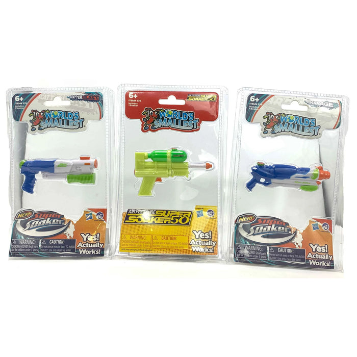 World's Smallest Super Soaker (3 Styles) (1pc Random) - 576