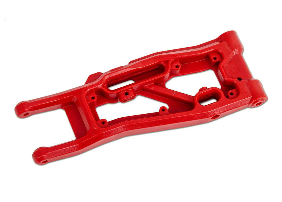 Traxxas Sledge Front Left Suspension Arm Red - 9531R