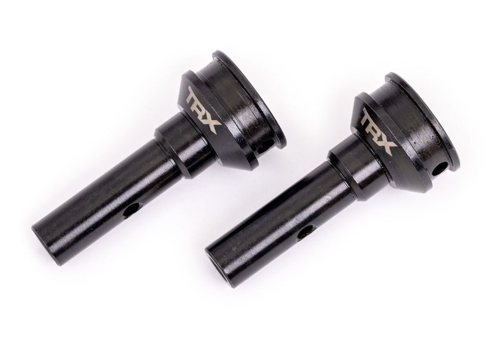 Traxxas Sledge STUB AXLES CV (STEEL) SLEDGE - 9553X