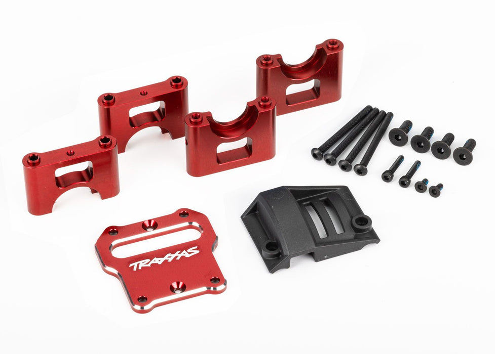 Traxxas Sledge MOUNT CENTER DIFF CARRIER RED - 9584R