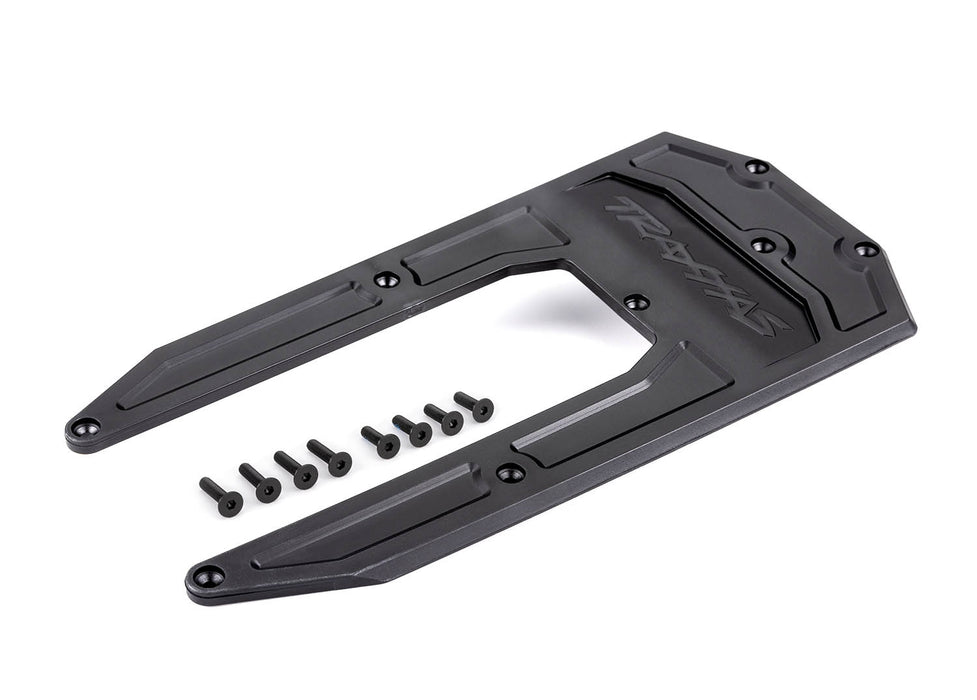 SLEDGE Chassis Skidplate (Black) - 9623