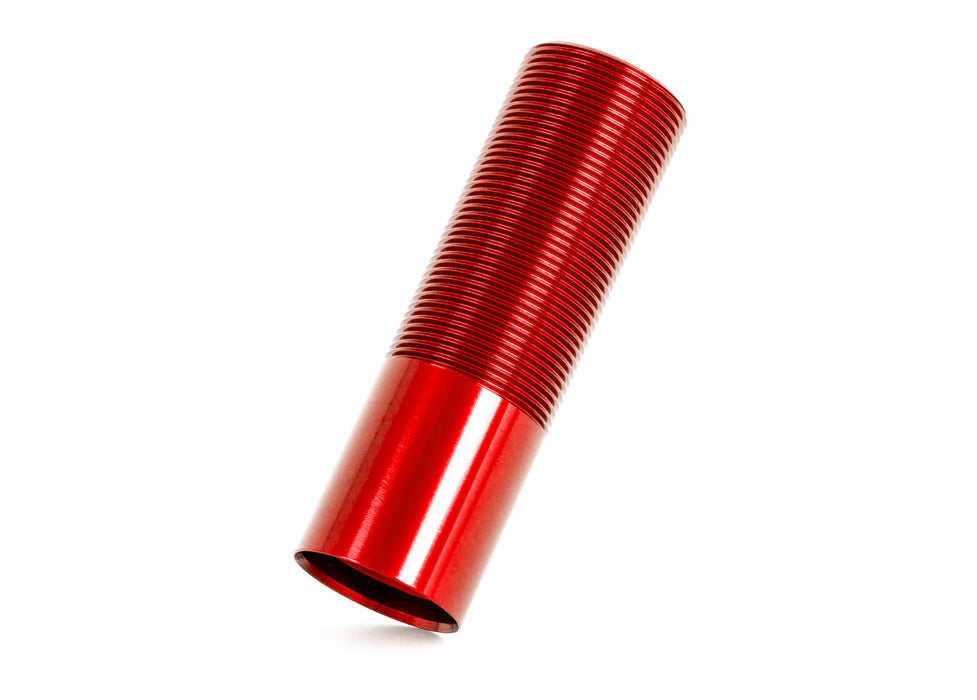 Traxxas Sledge Anodized Aluminum Shock Body RED - 9665R