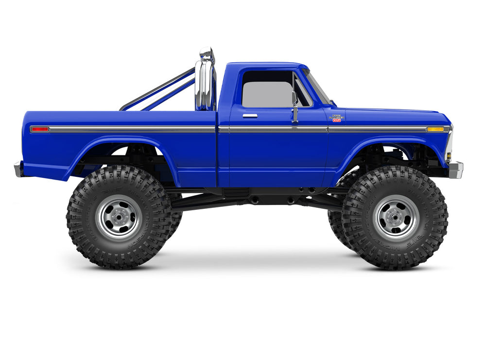 TRX-4M Ford F-150 High Trail Edition - 97044-1-BLUE