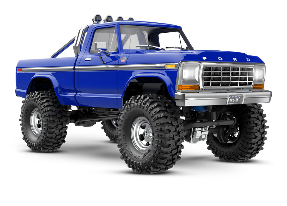 TRX-4M Ford F-150 High Trail Edition - 97044-1-BLUE