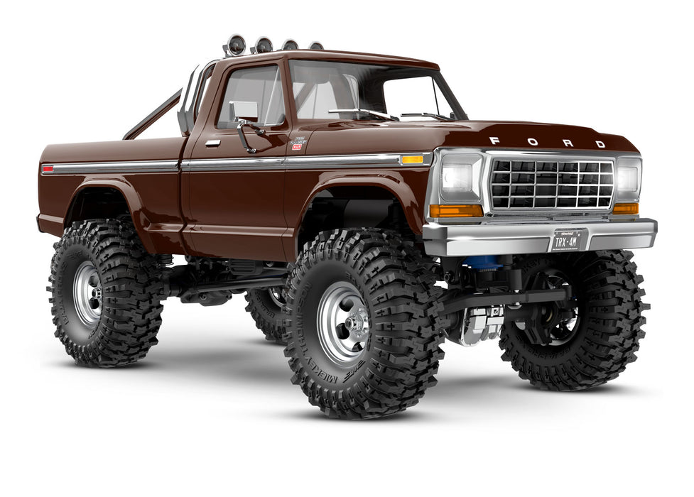 TRX-4M Ford F-150 High Trail Edition - 97044-1-BRWN