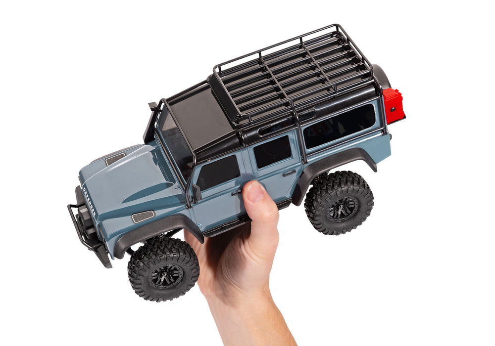 TRX-4M 1/18 Scale RTR Land Rover Defender (Light Blue) - 97054-1-XBLU