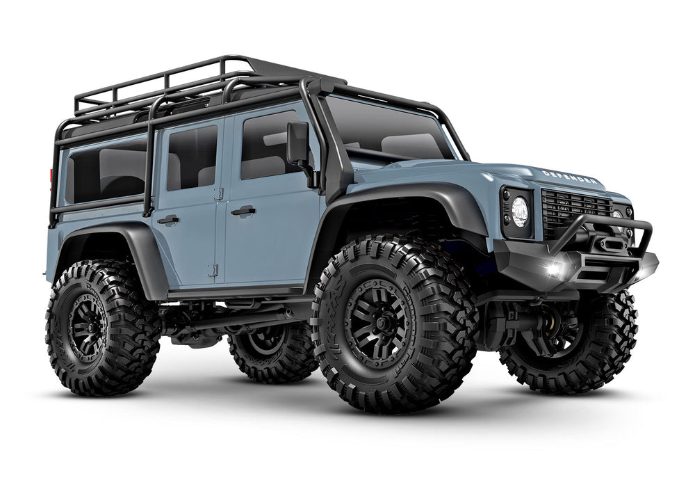 TRX-4M 1/18 Scale RTR Land Rover Defender (Light Blue) - 97054-1-XBLU