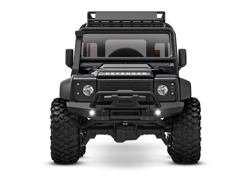 TRX-4M 1/18 Scale RTR Land Rover Defender (Black) - 97054-1-BLK